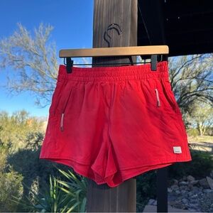Vuori pink/red shorts